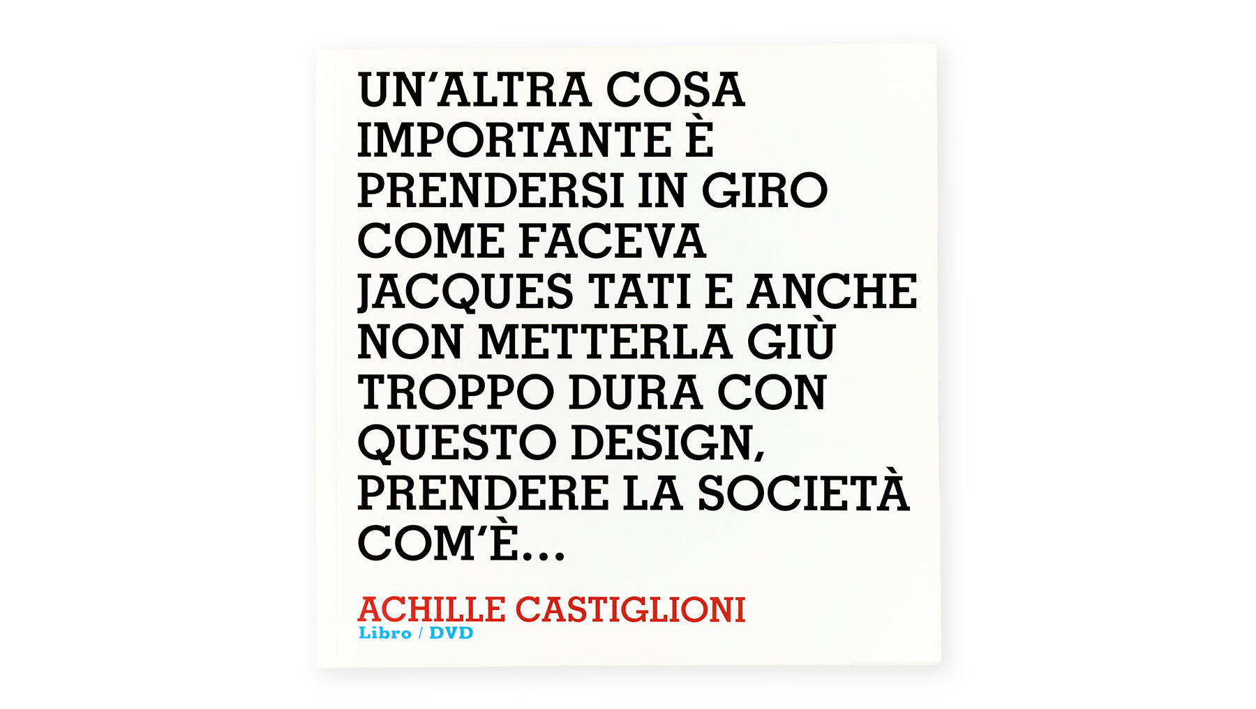 Design interviews 1 Achille Castiglioni