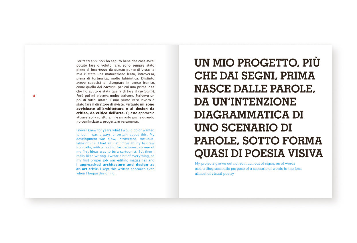 Design interviews 5 Alessandro Mendini