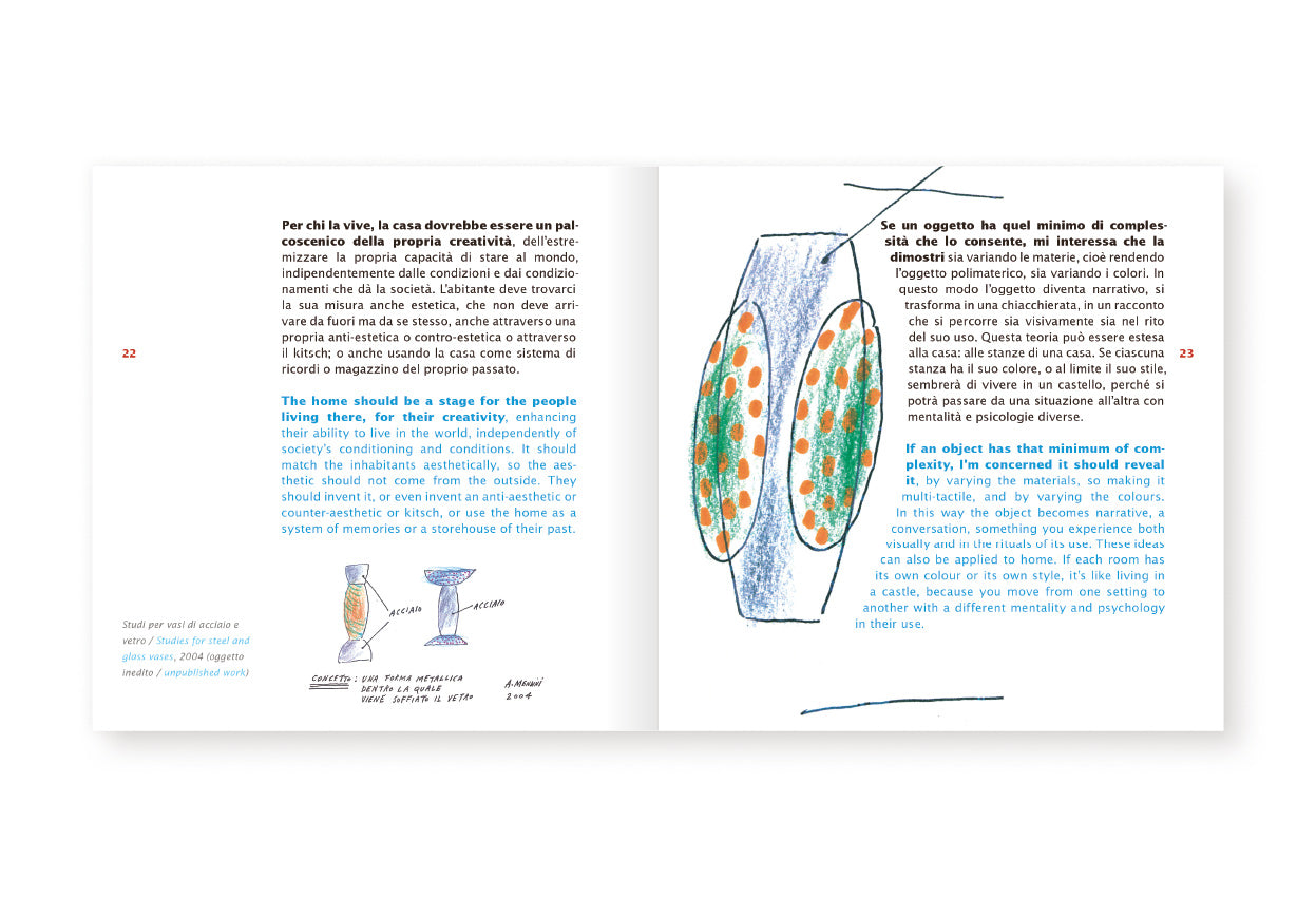 Design interviews 5 Alessandro Mendini