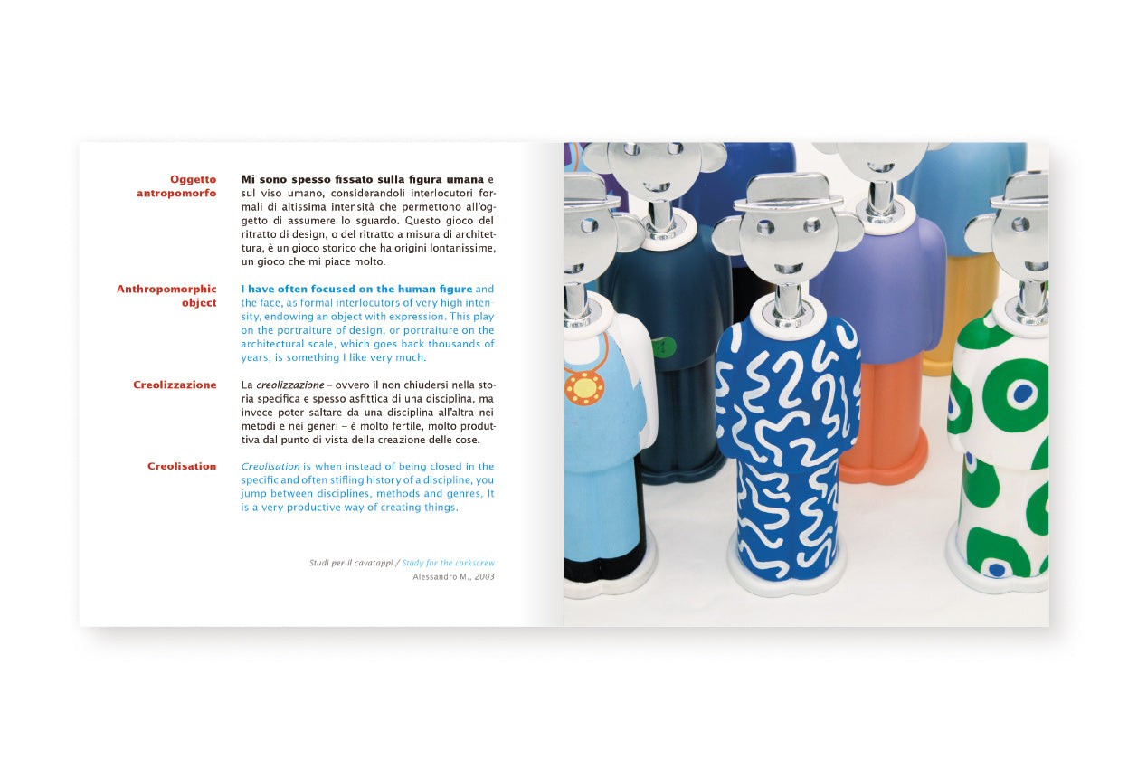 Design interviews 5 Alessandro Mendini