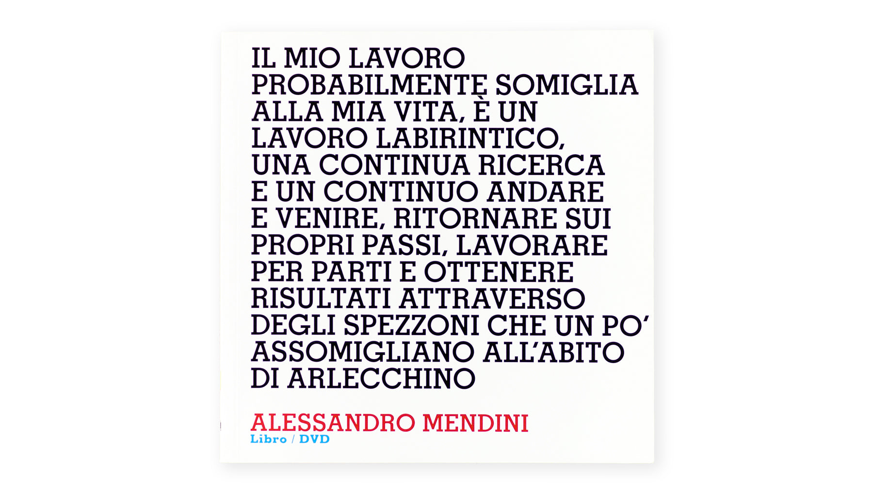 Design interviews 5 Alessandro Mendini