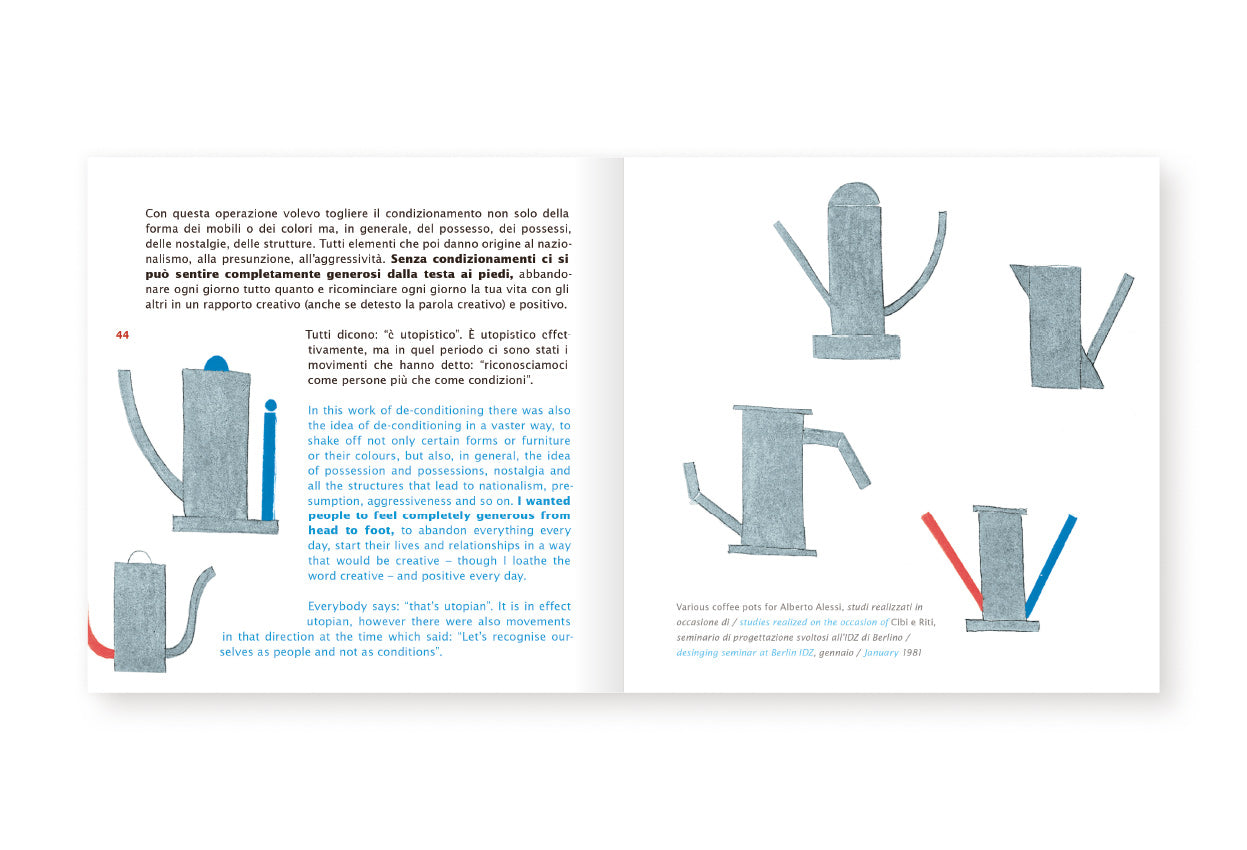 Design interviews 4 Ettore Sottsass