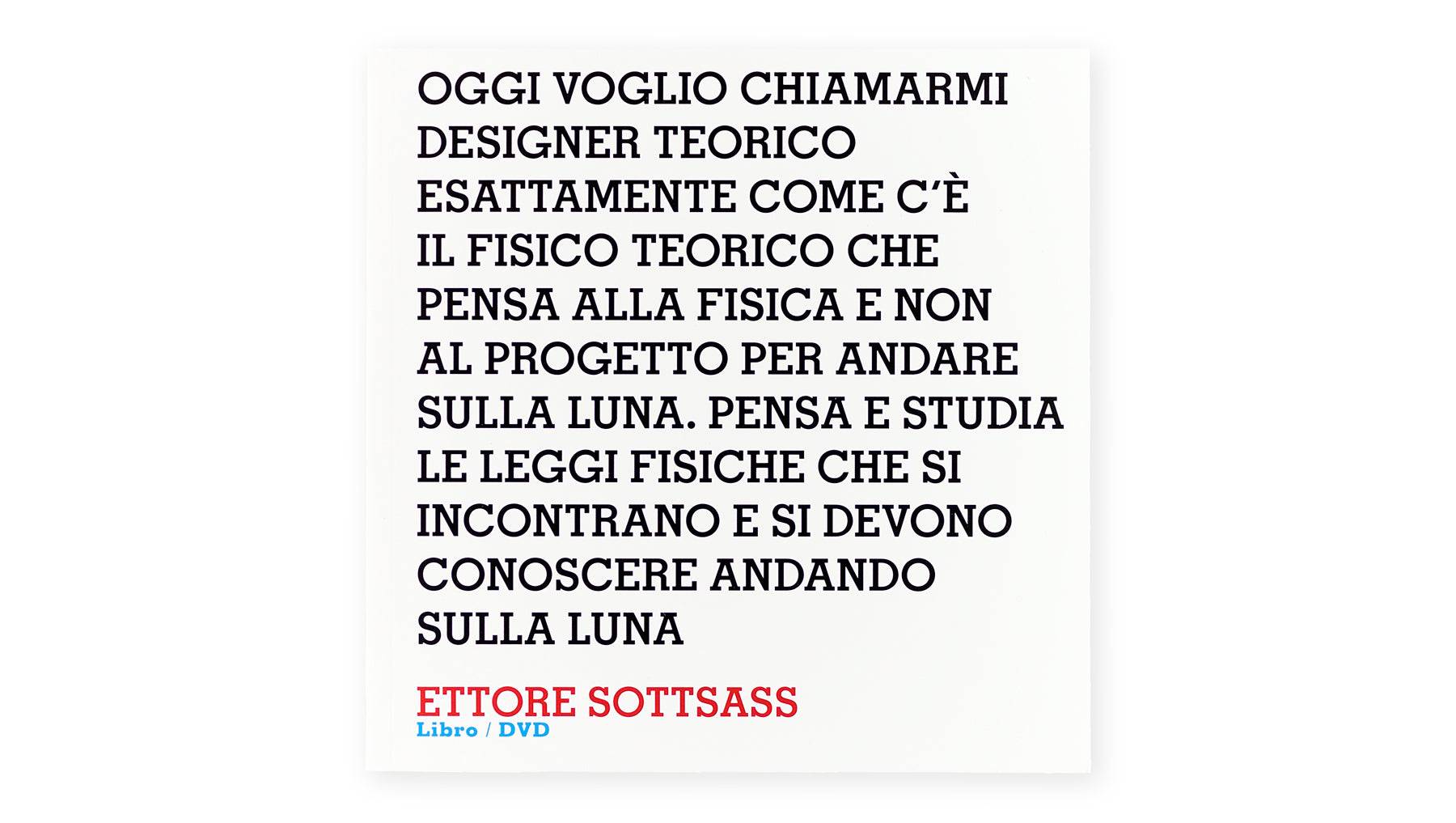 Design interviews 4 Ettore Sottsass