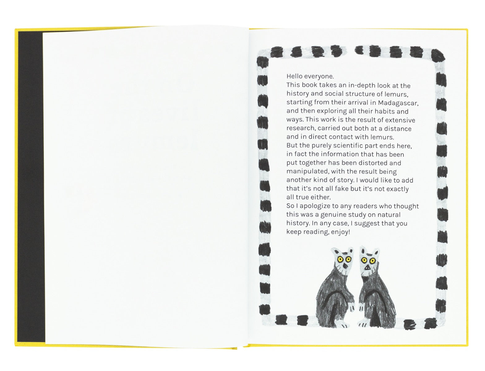 On the lives of lemurs