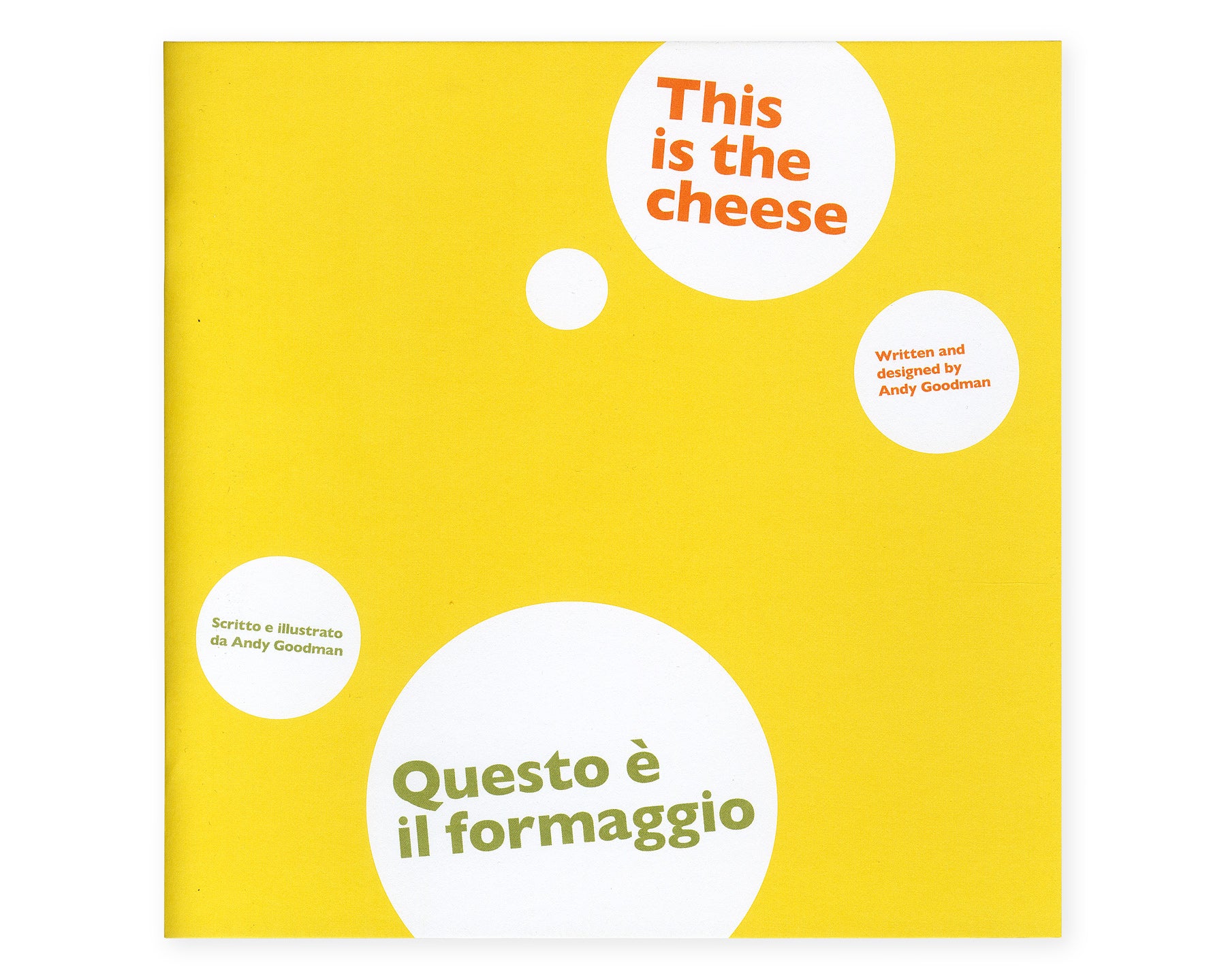 Questo è il formaggio