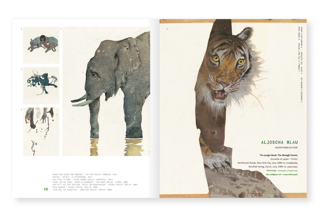 Illustrators Annual 2016 [ENG]