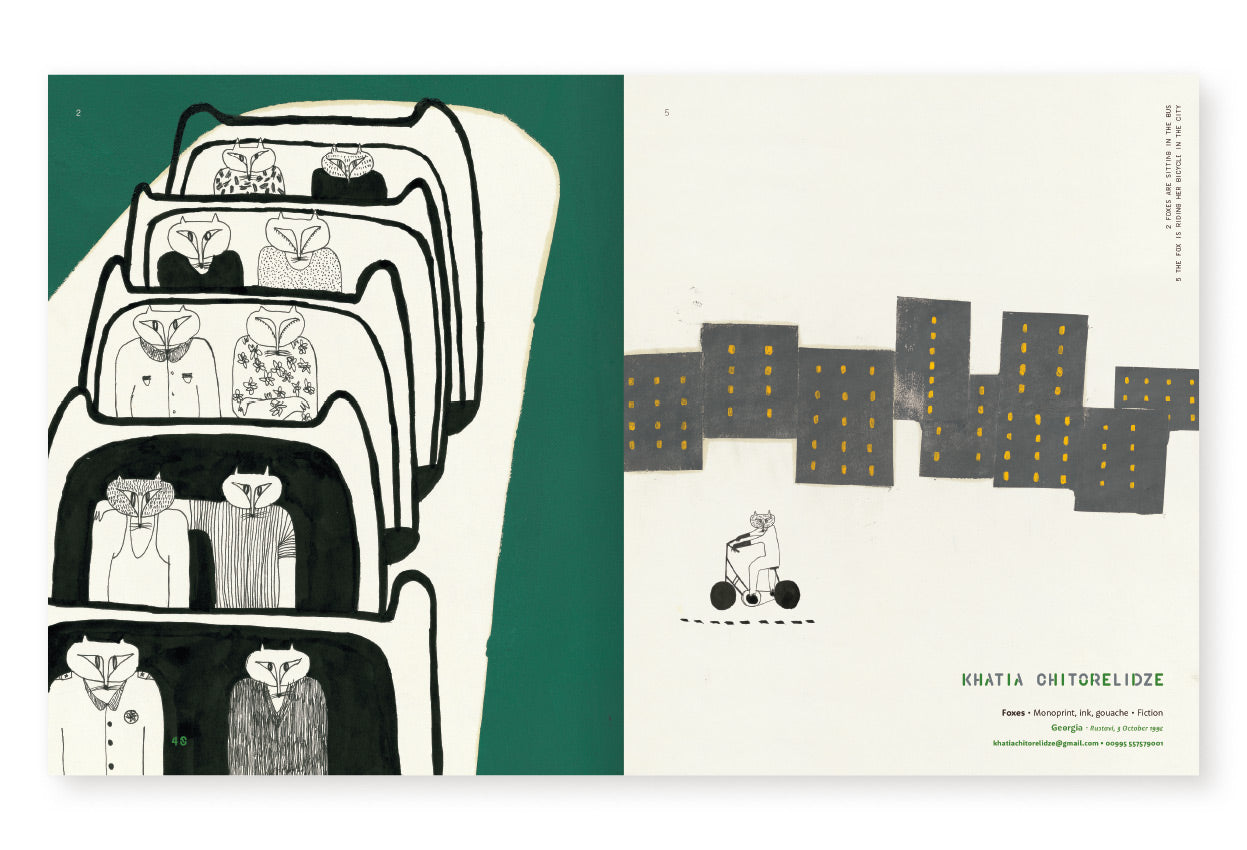 Illustrators Annual 2016 [ENG]