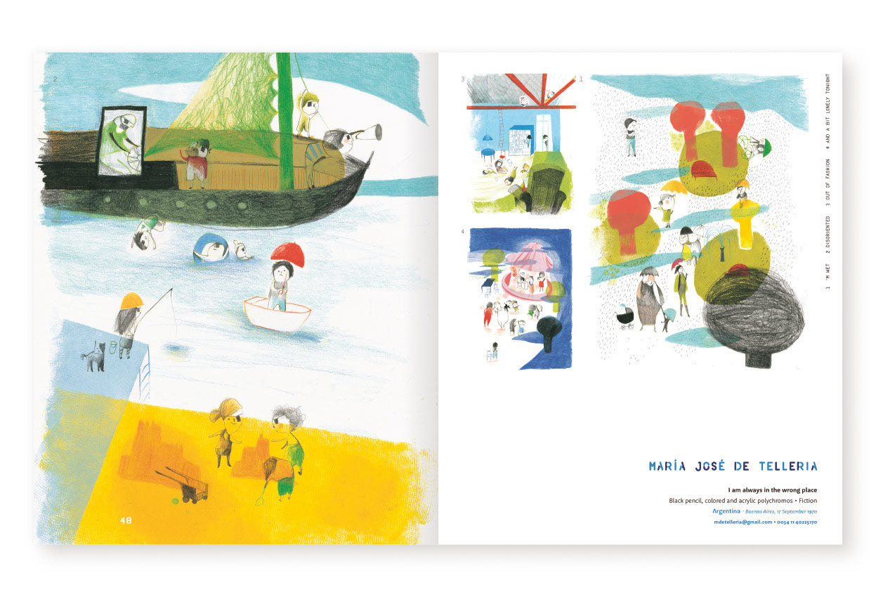 Illustrators Annual 2016 [ENG]