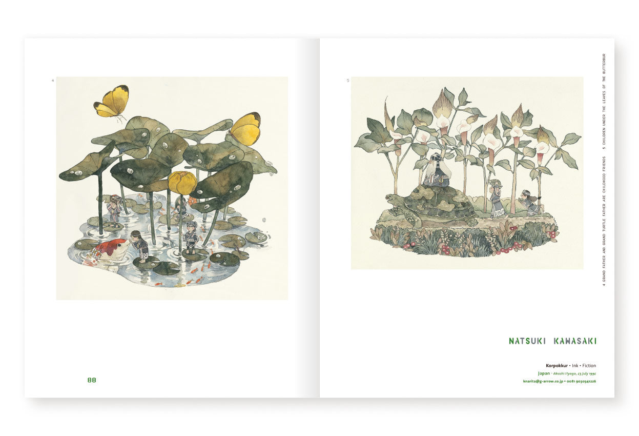 Illustrators Annual 2016 [ENG]