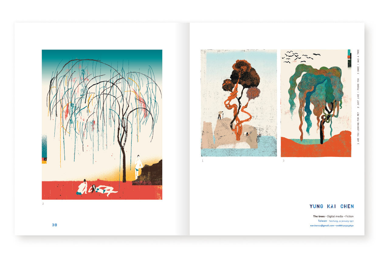 Illustrators Annual 2019 [ENG]