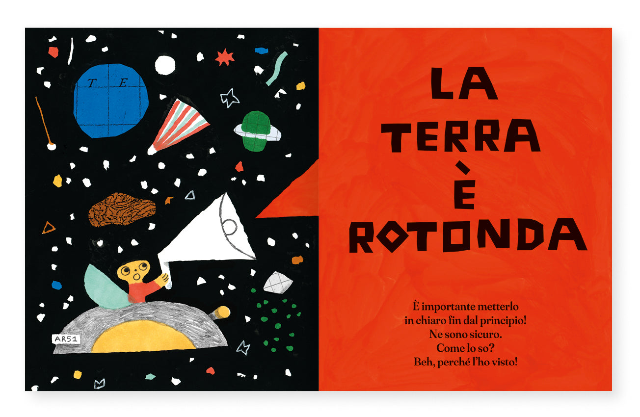 La Terra non è piatta