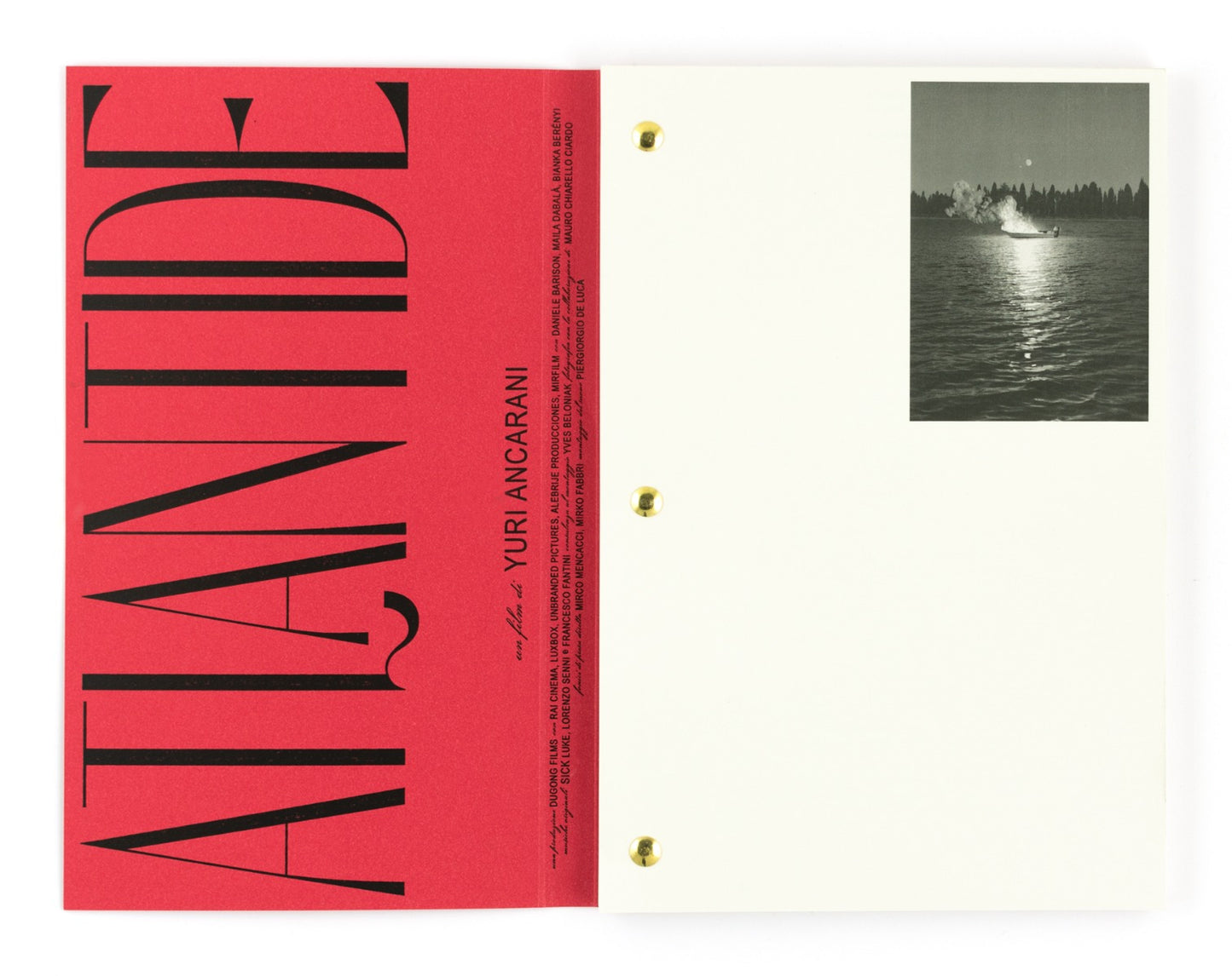Atlantide 2021. Original screenplay