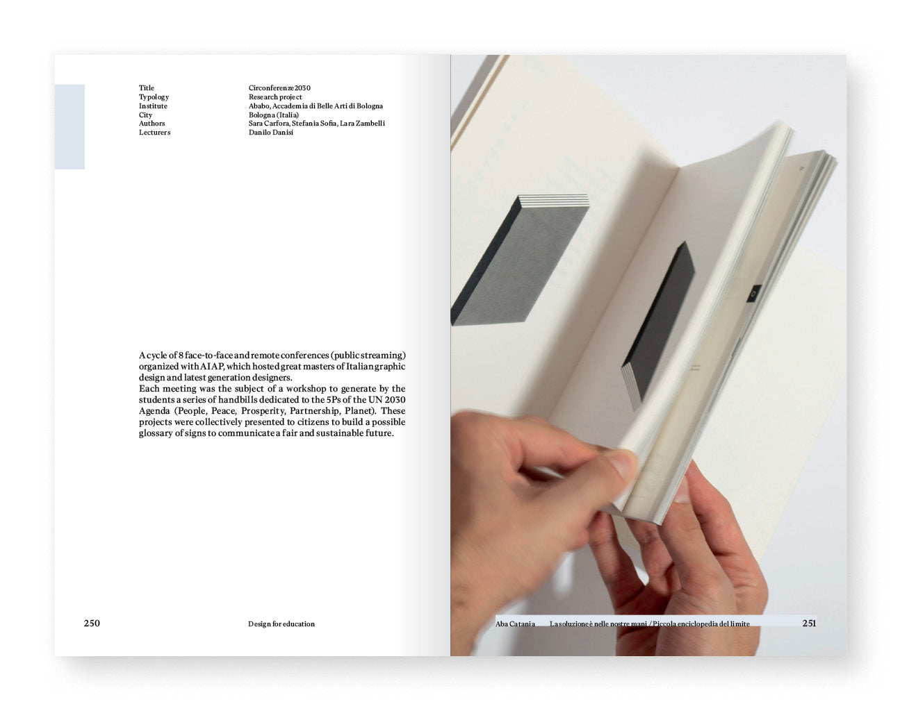 How to [...] On design education