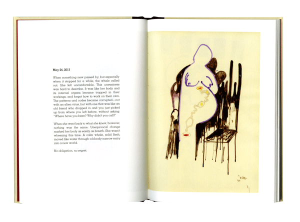 Sketchbooks and Diaries