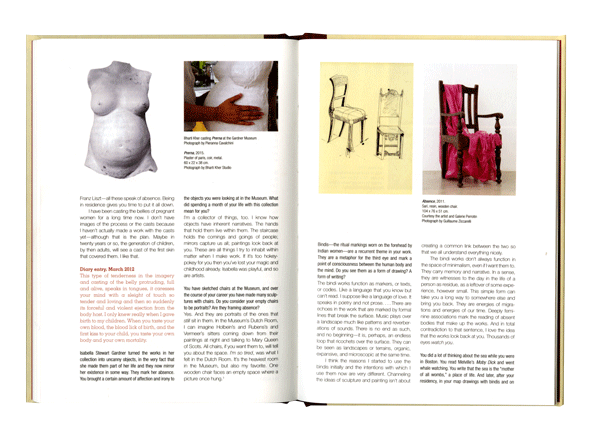 Sketchbooks and Diaries