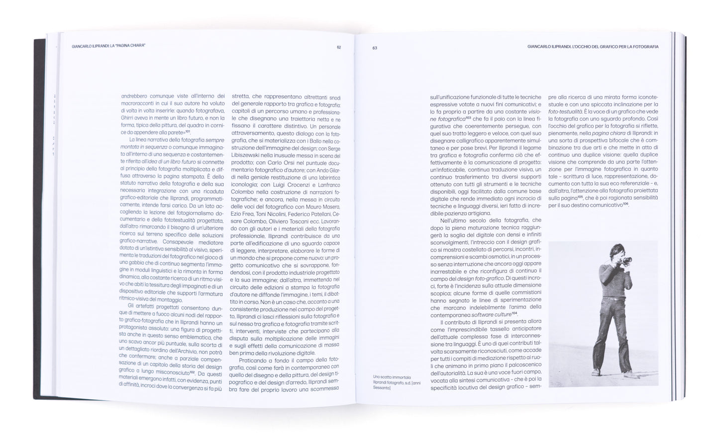 Giancarlo Iliprandi. L’occhio del grafico per la fotografia