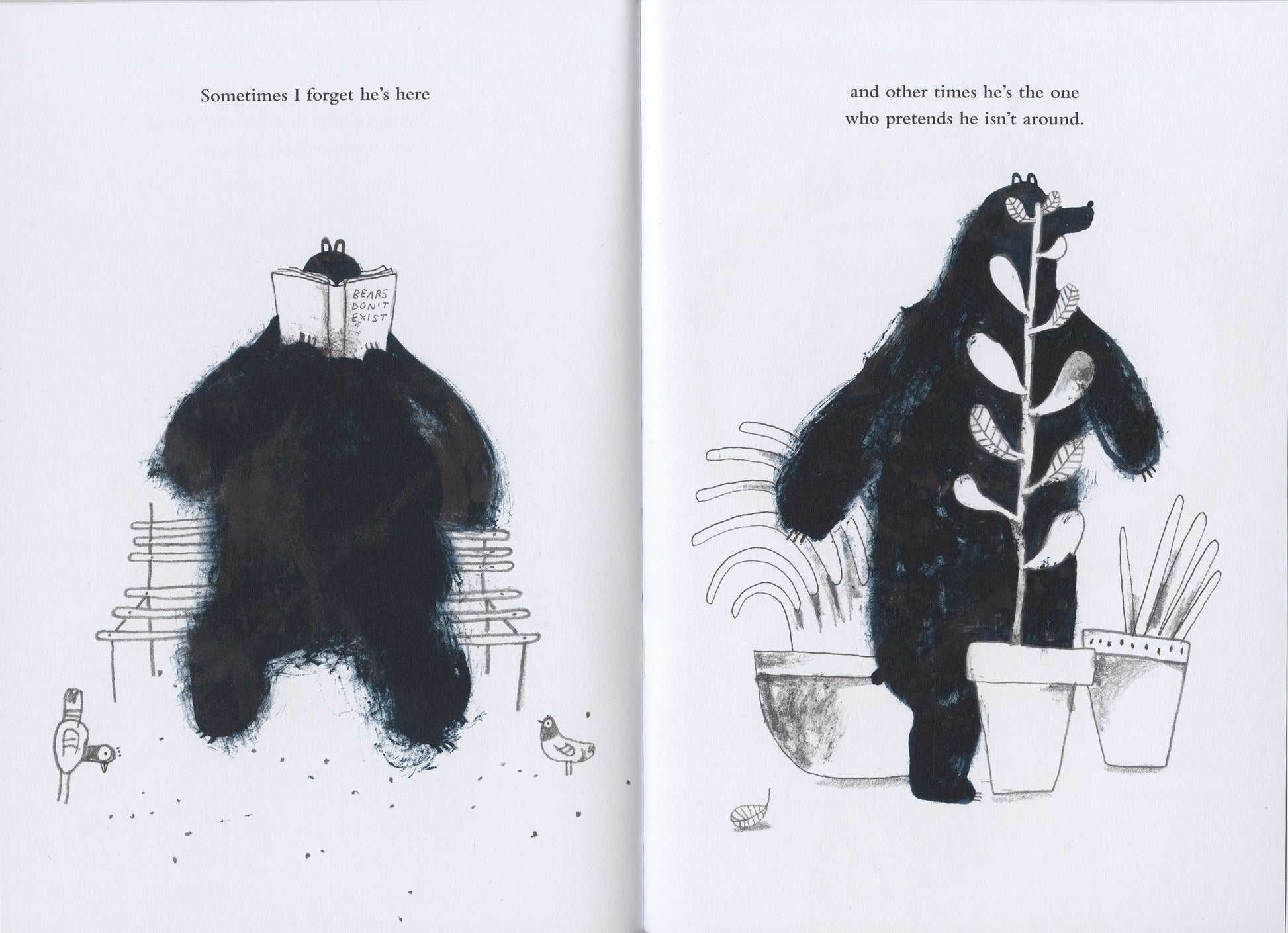 Bear with me