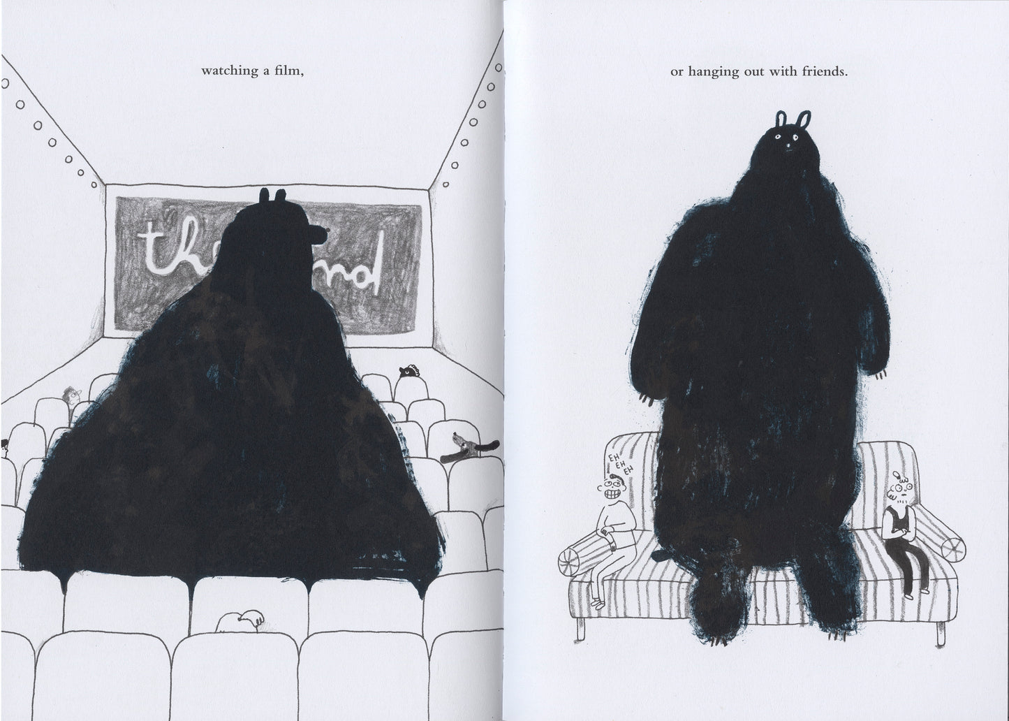 Bear with me