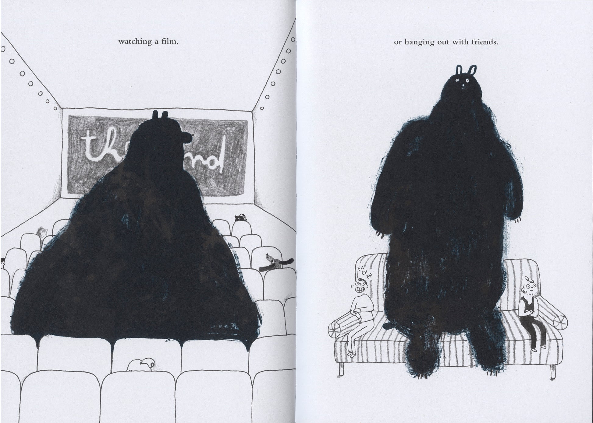 Bear with me