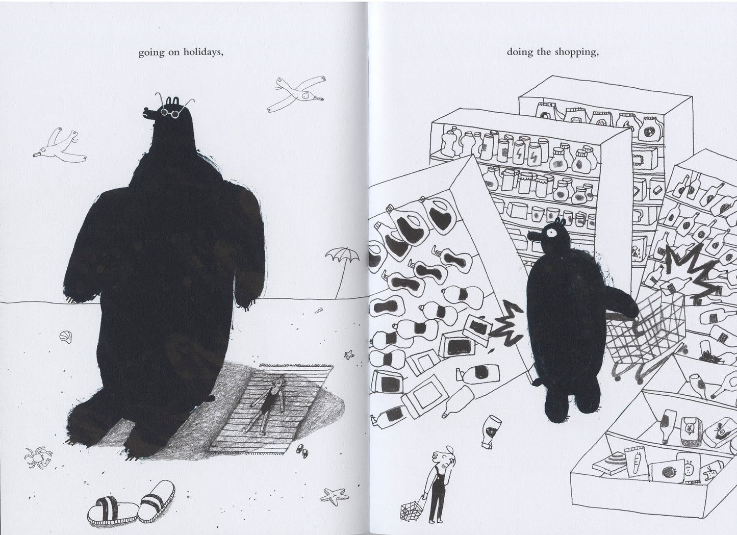 Bear with me