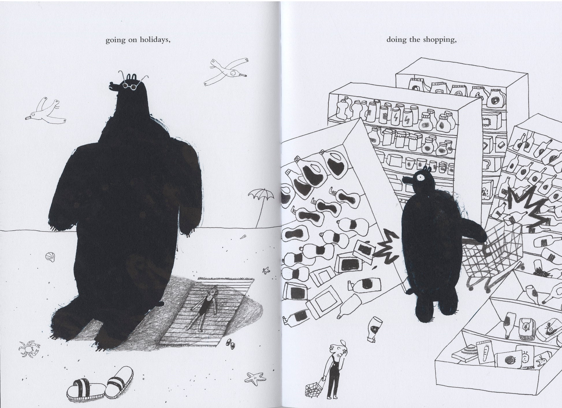 Bear with me