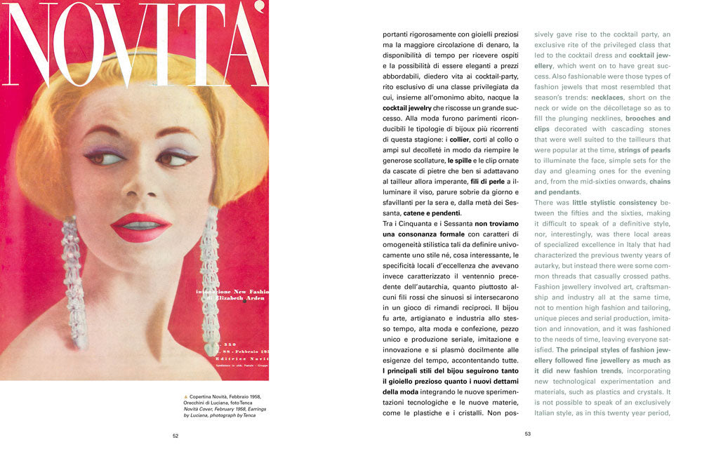 Il bijou italiano tra gli anni ’50 e ’60