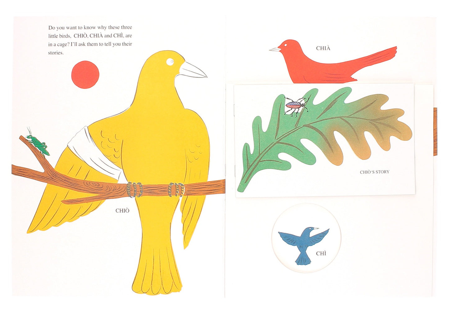 A tale of three little birds
