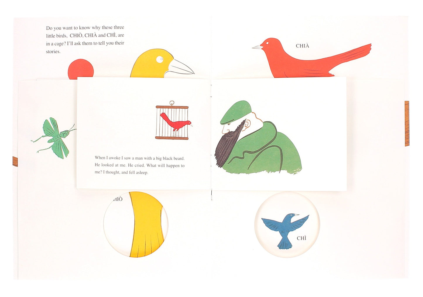 A tale of three little birds