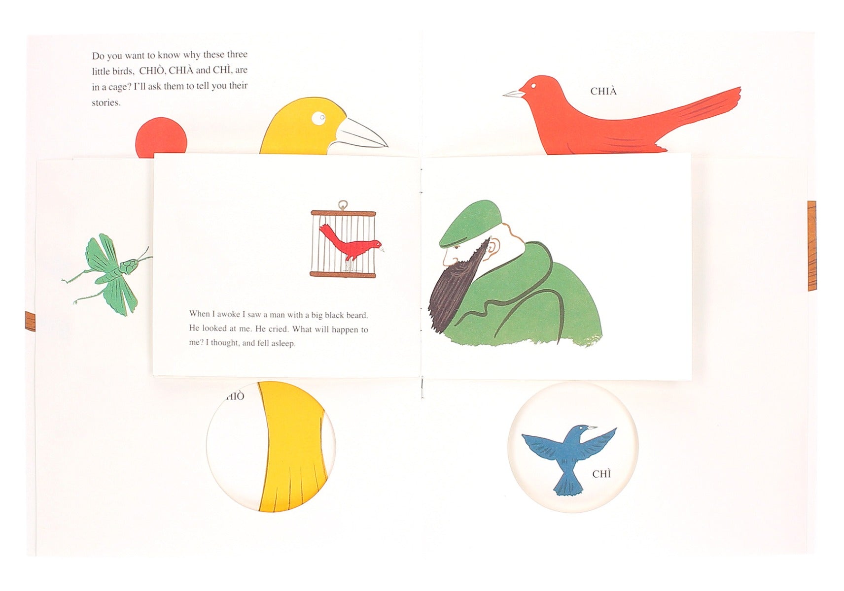 A tale of three little birds