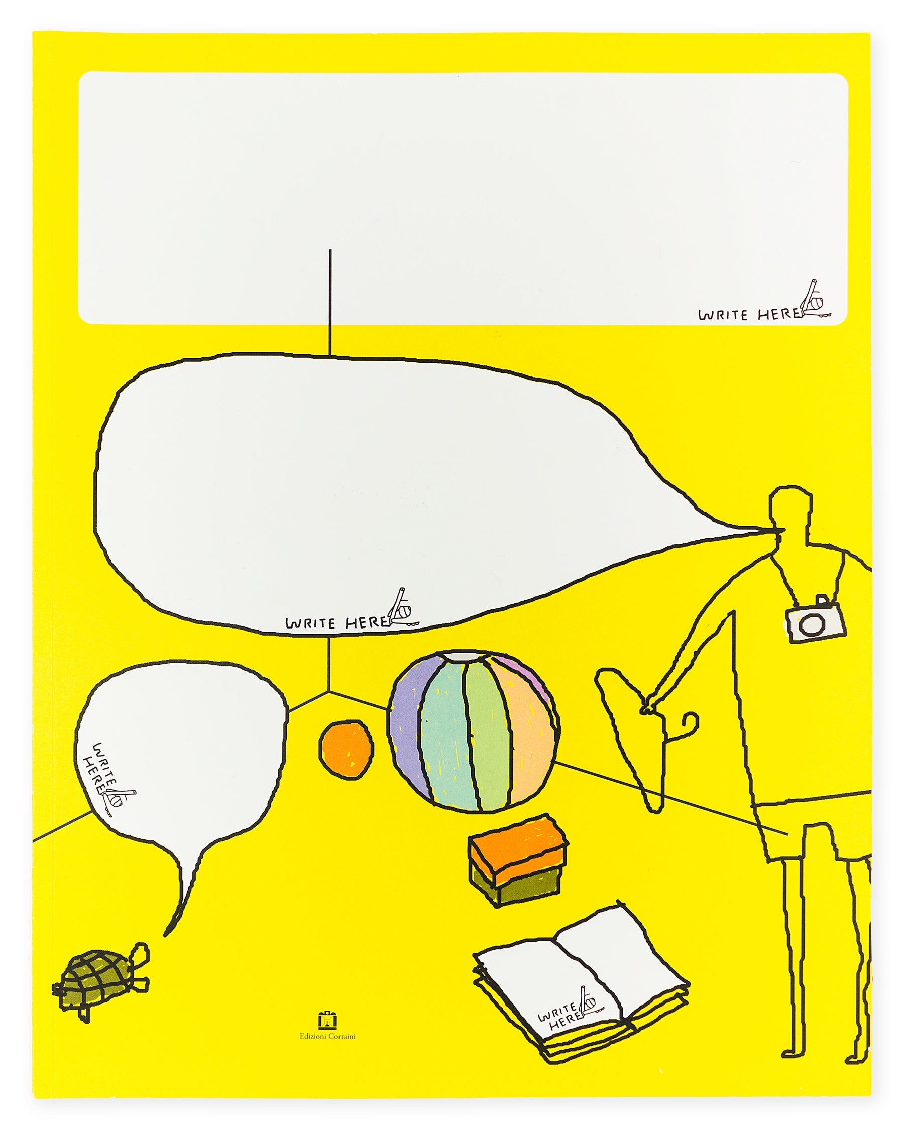 Blank book