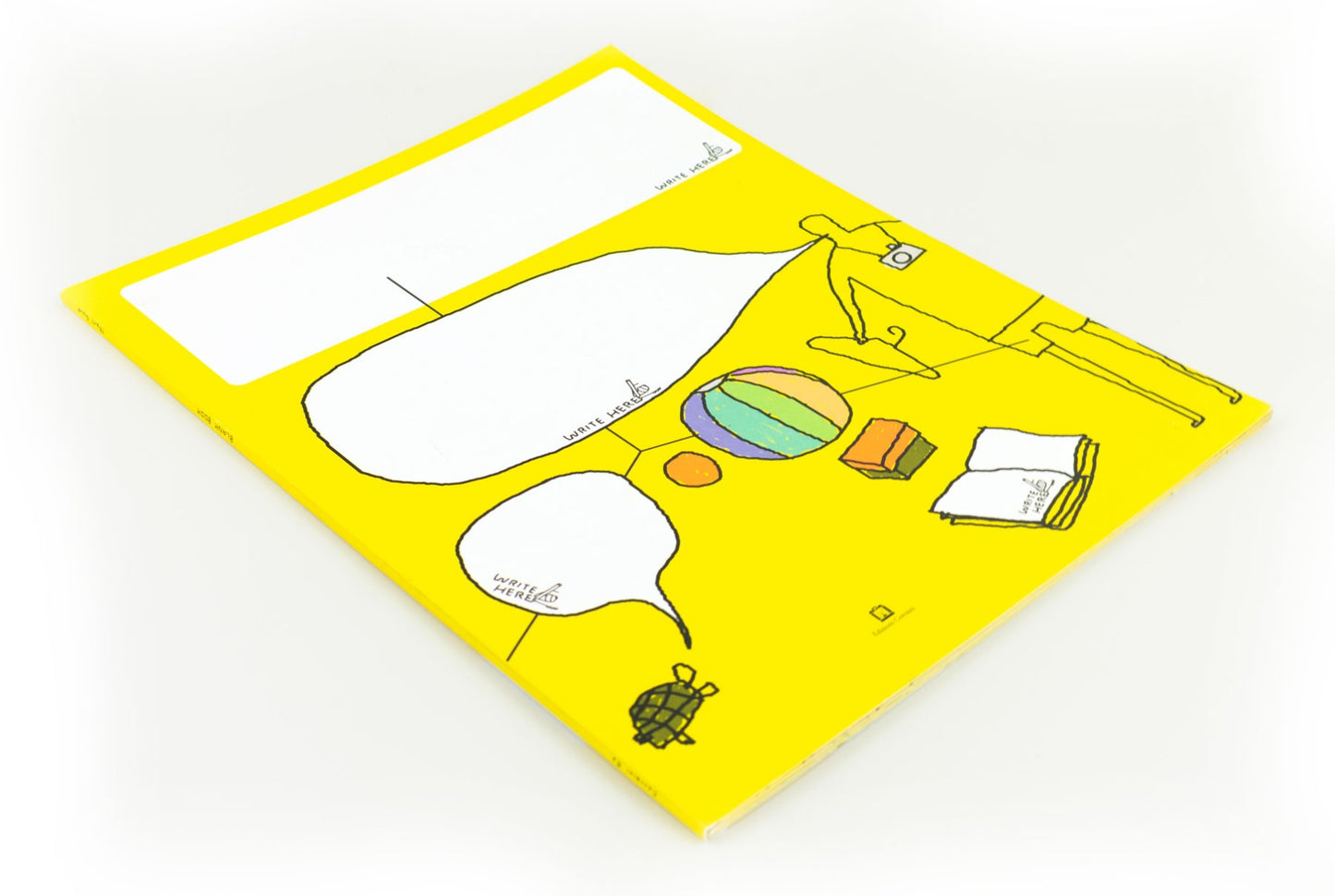 Blank book