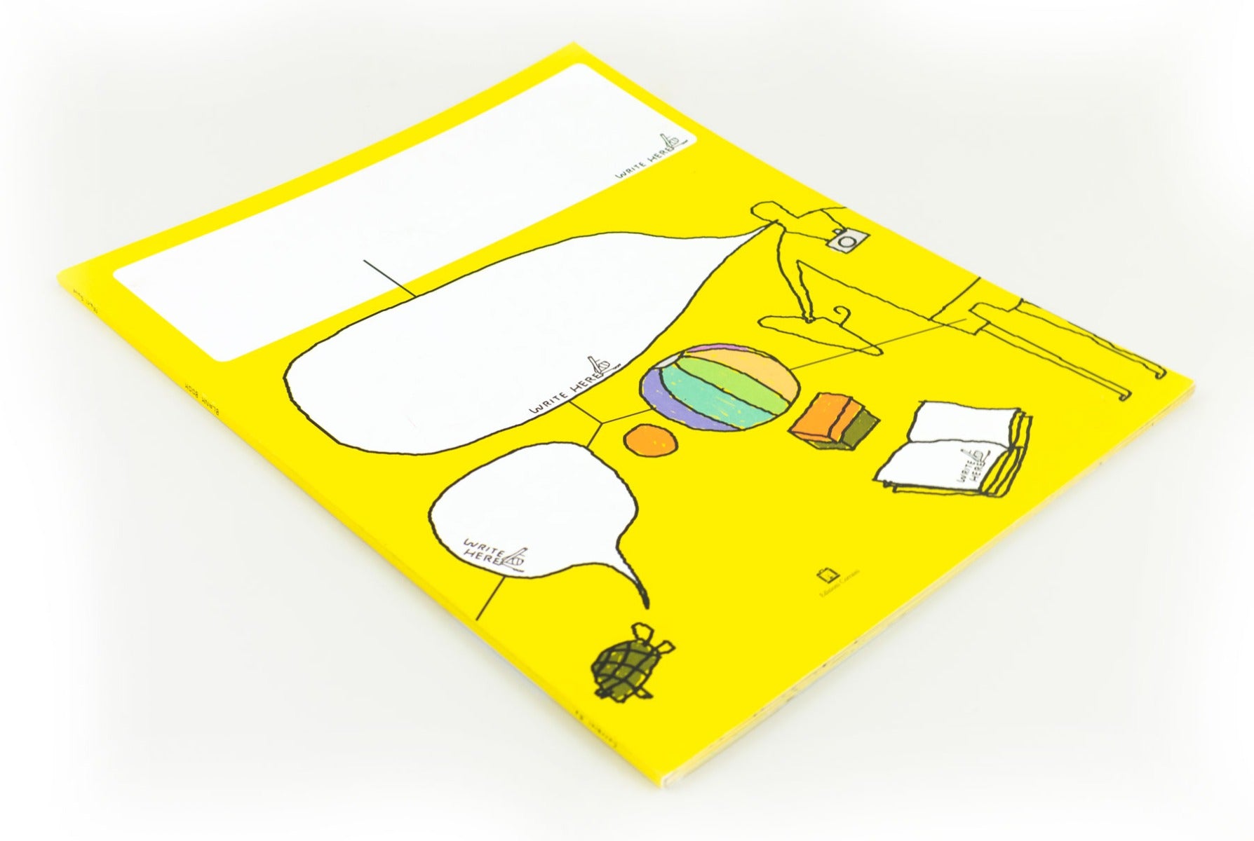 Blank book