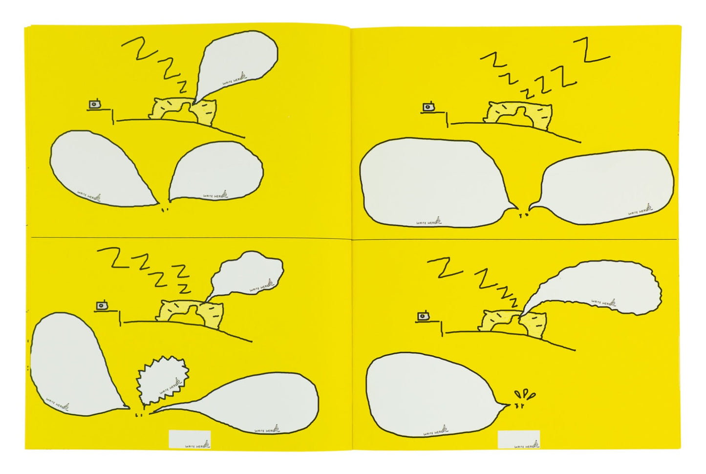 Blank book