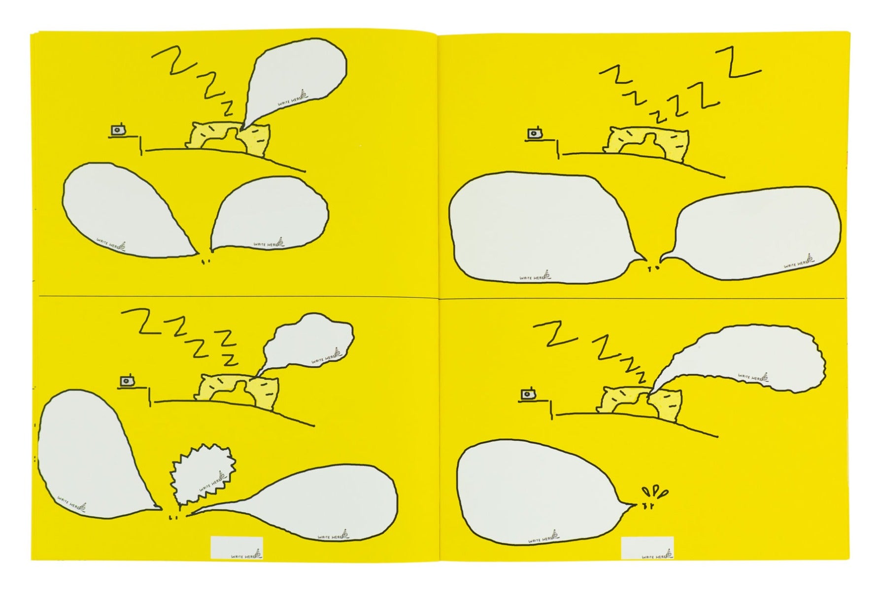 Blank book