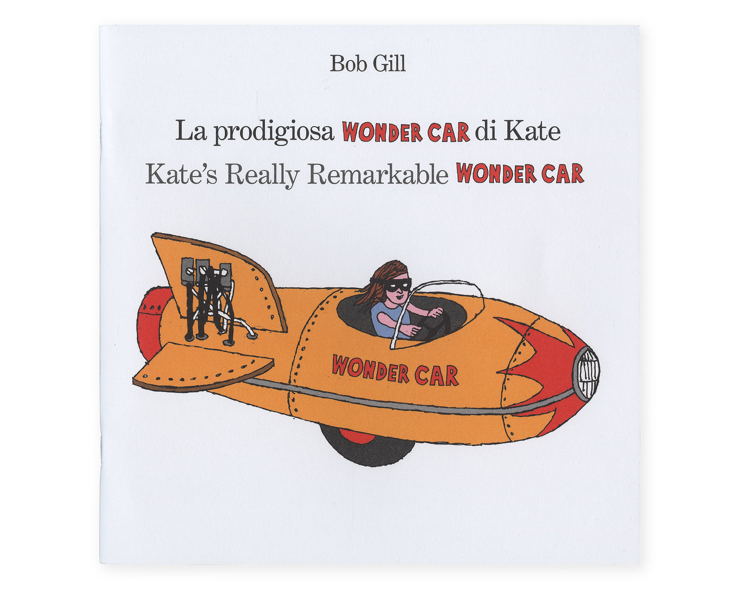 La prodigiosa Wonder Car di Kate