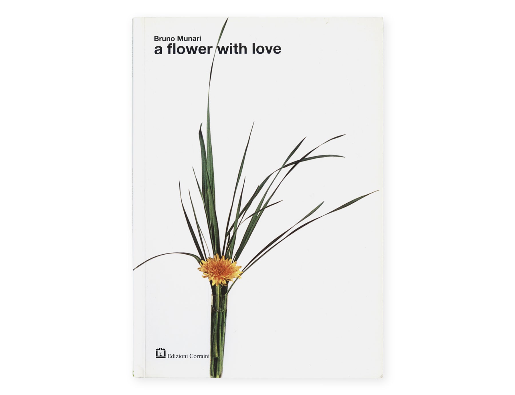 A flower with love