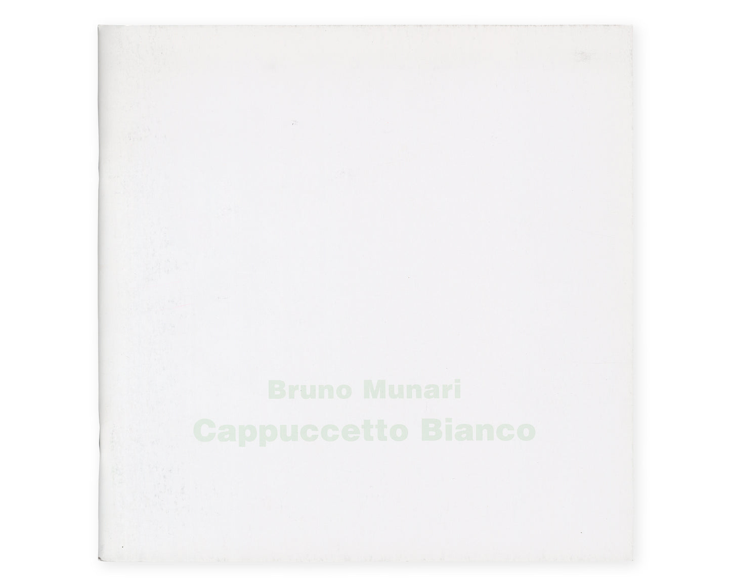 Cappuccetto Bianco