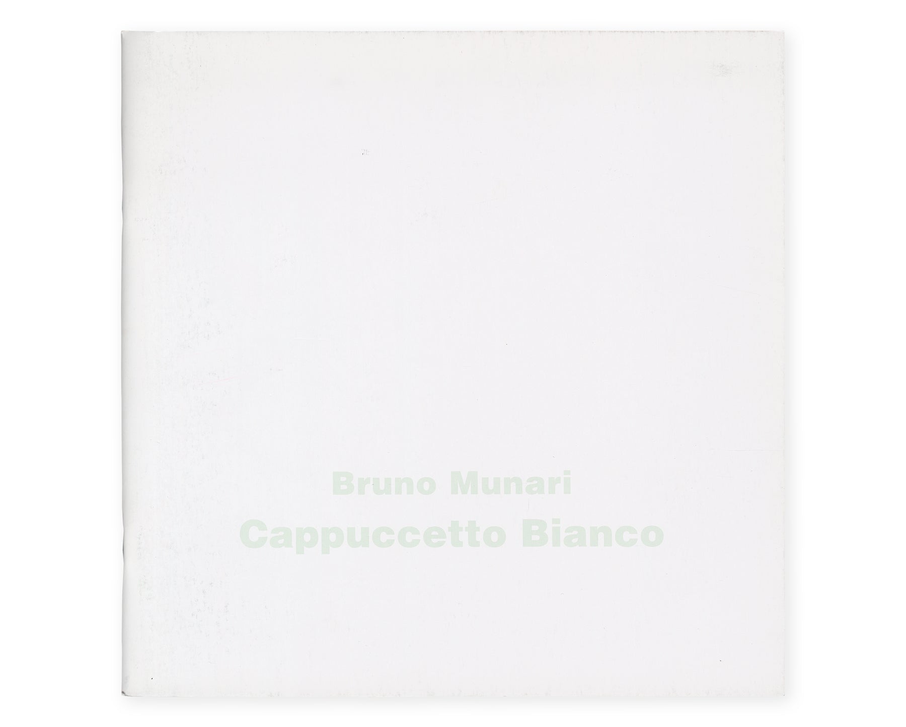 Cappuccetto Bianco