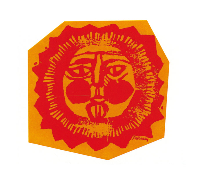 Drawing the sun