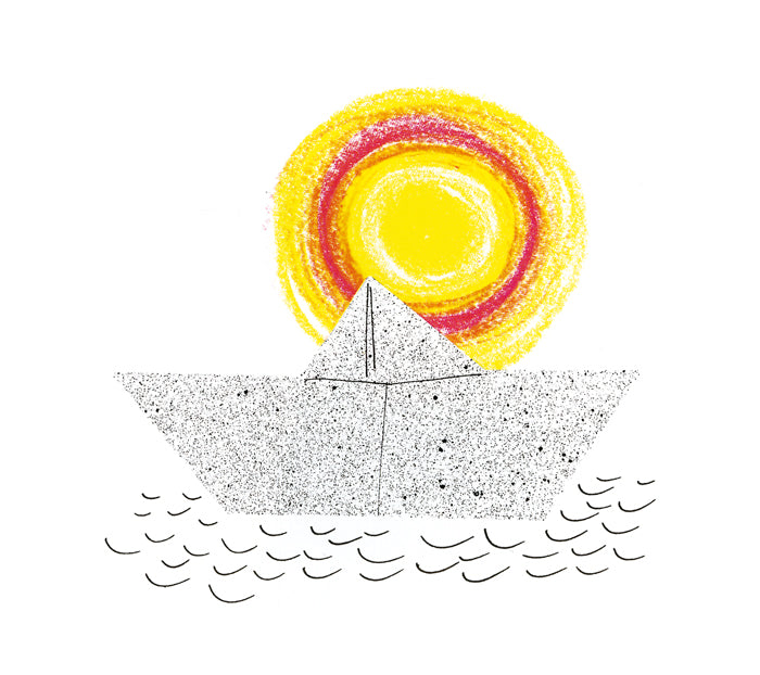 Disegnare il sole