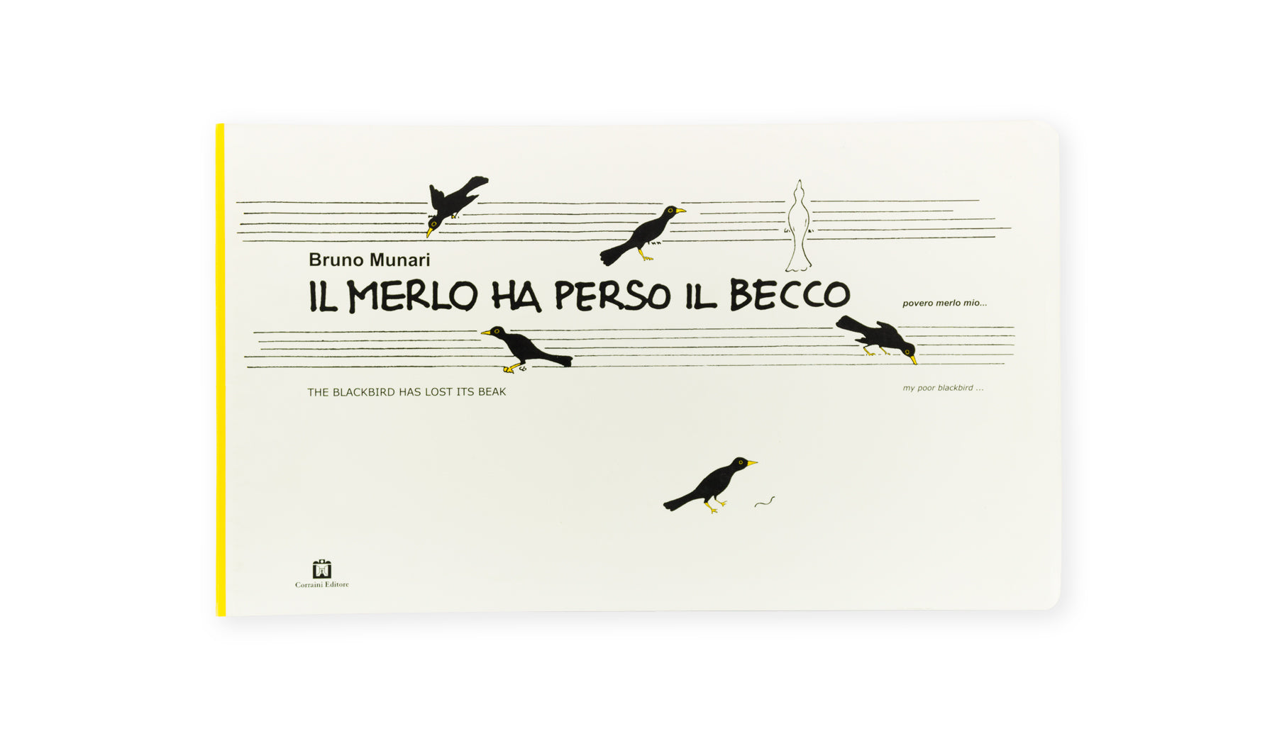 Il merlo ha perso il becco