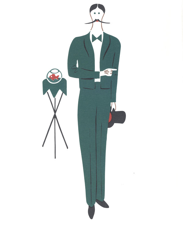 Il prestigiatore verde
