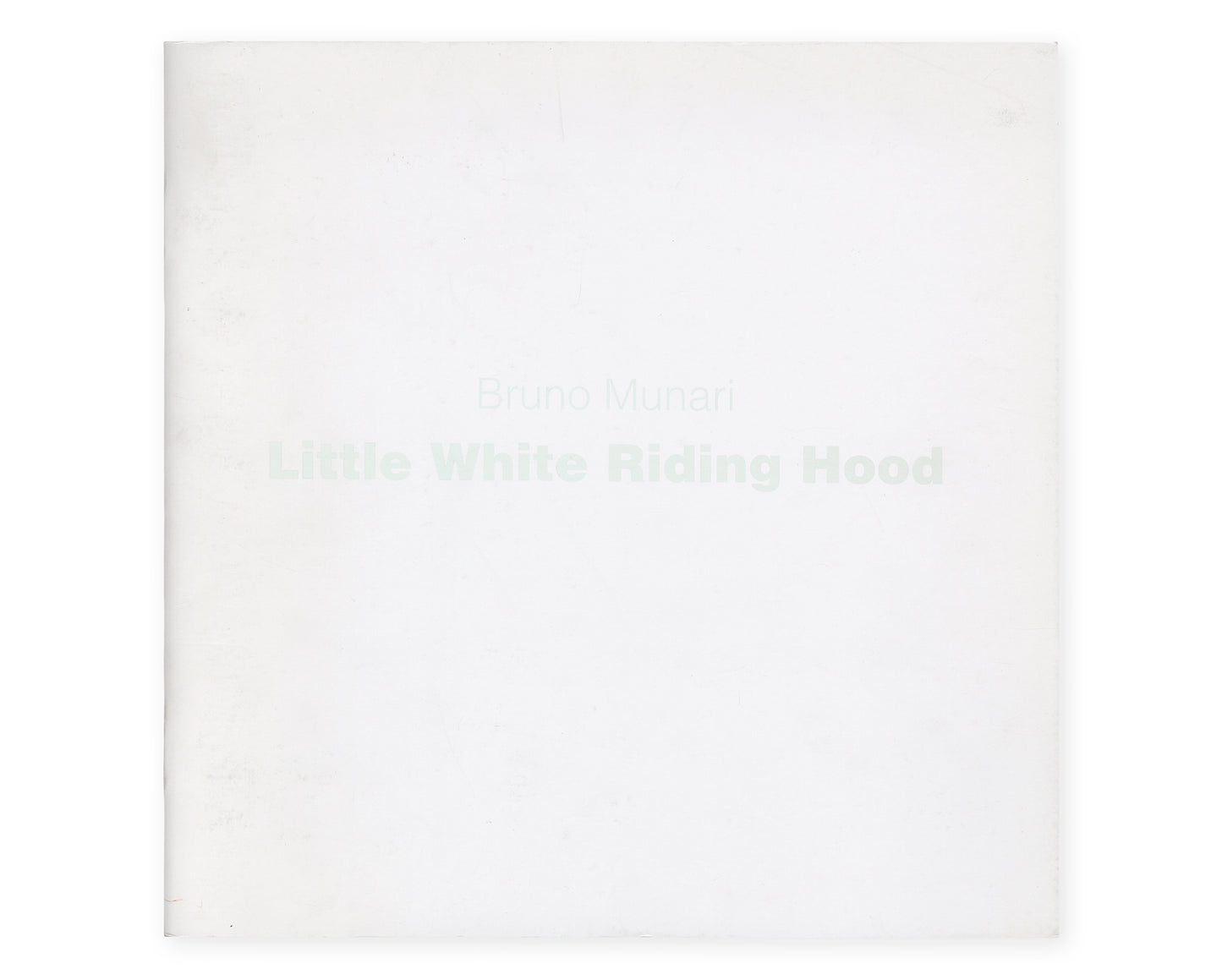 Little White Riding Hood