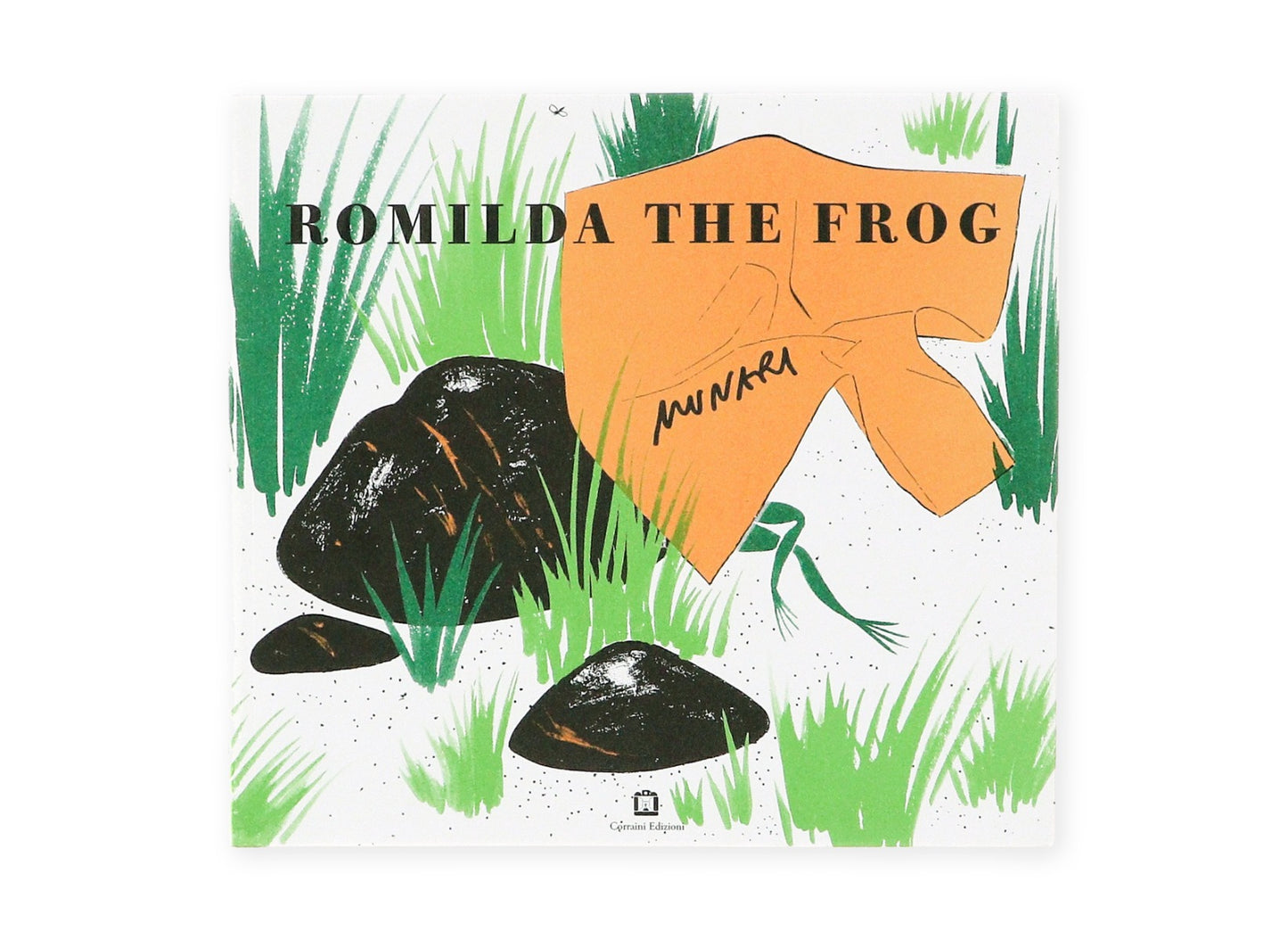 Romilda the frog