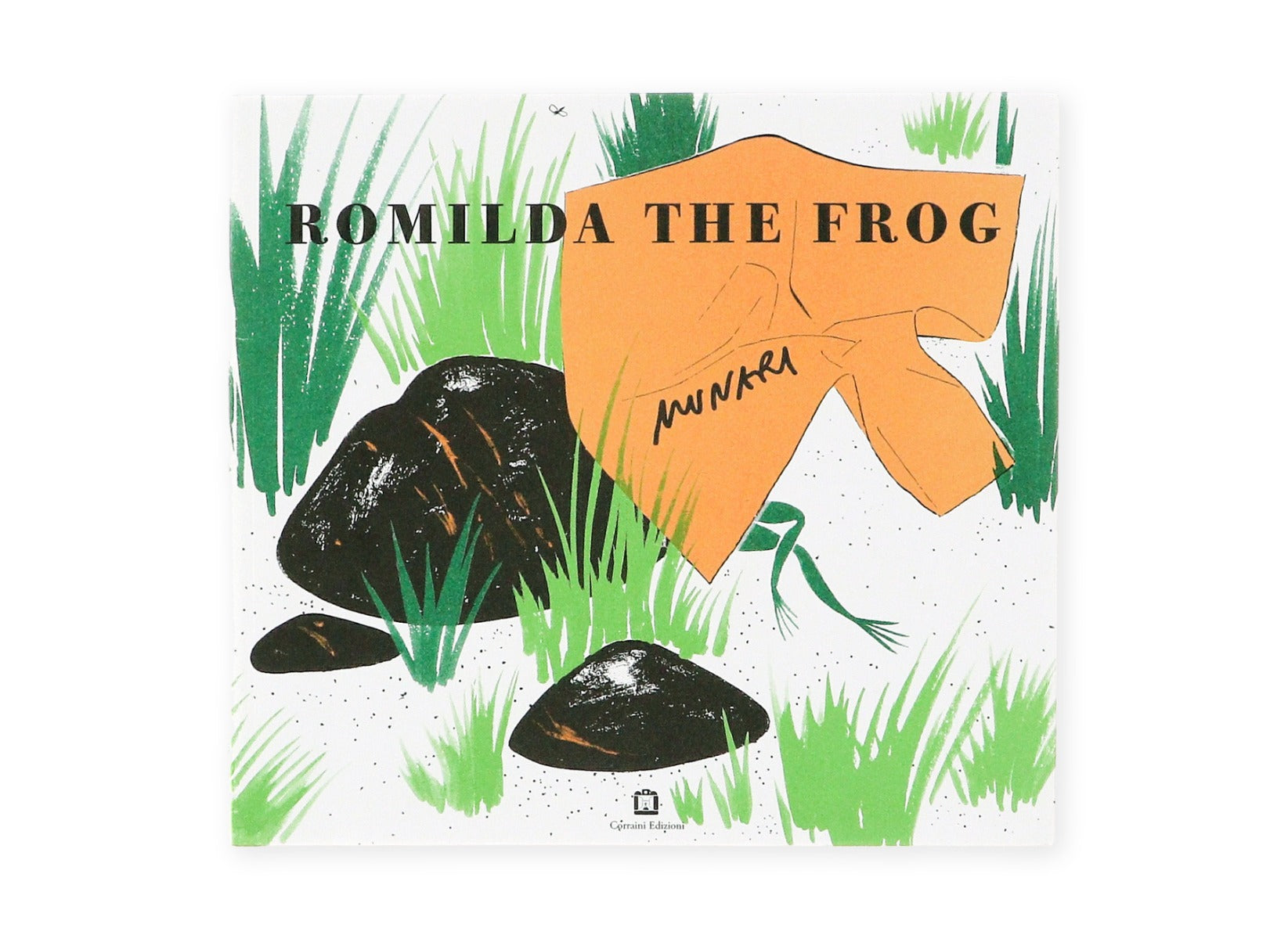 Romilda the frog
