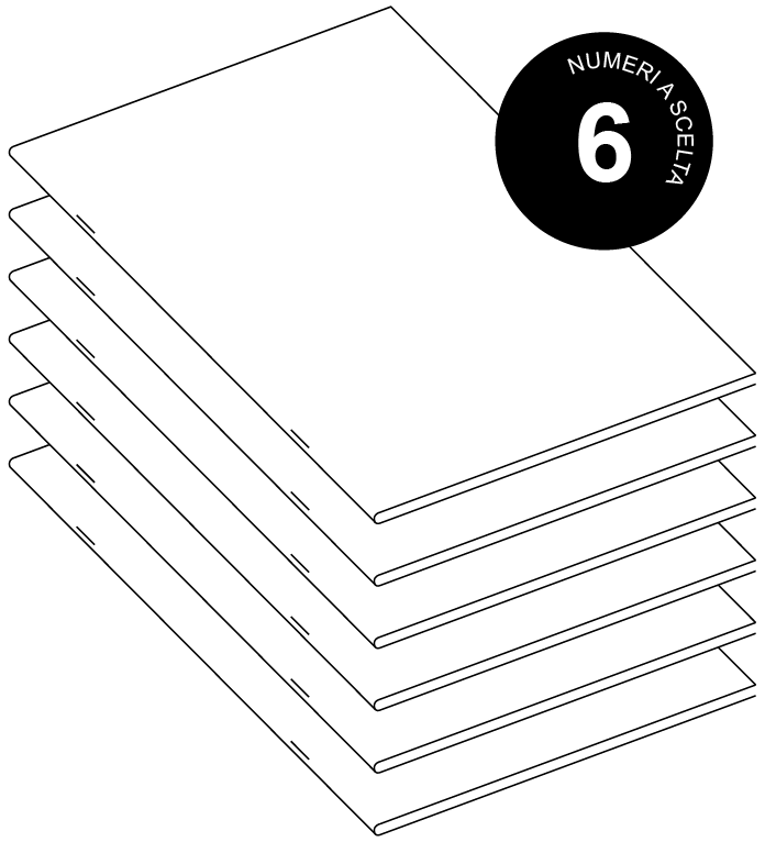 Bundle 6 numeri di Un Sedicesimo a scelta