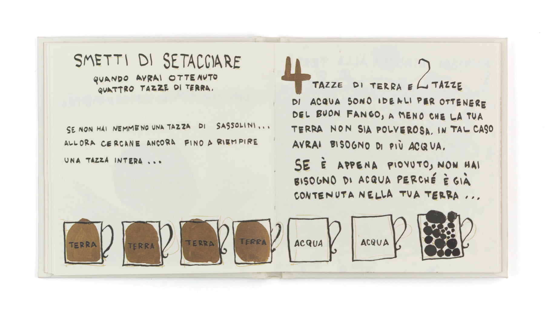 Il libro delle torte di fango