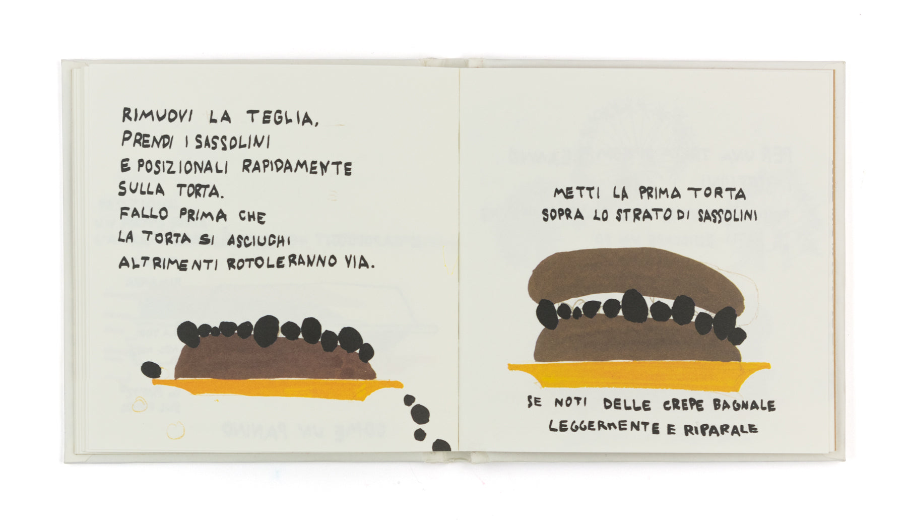 Il libro delle torte di fango