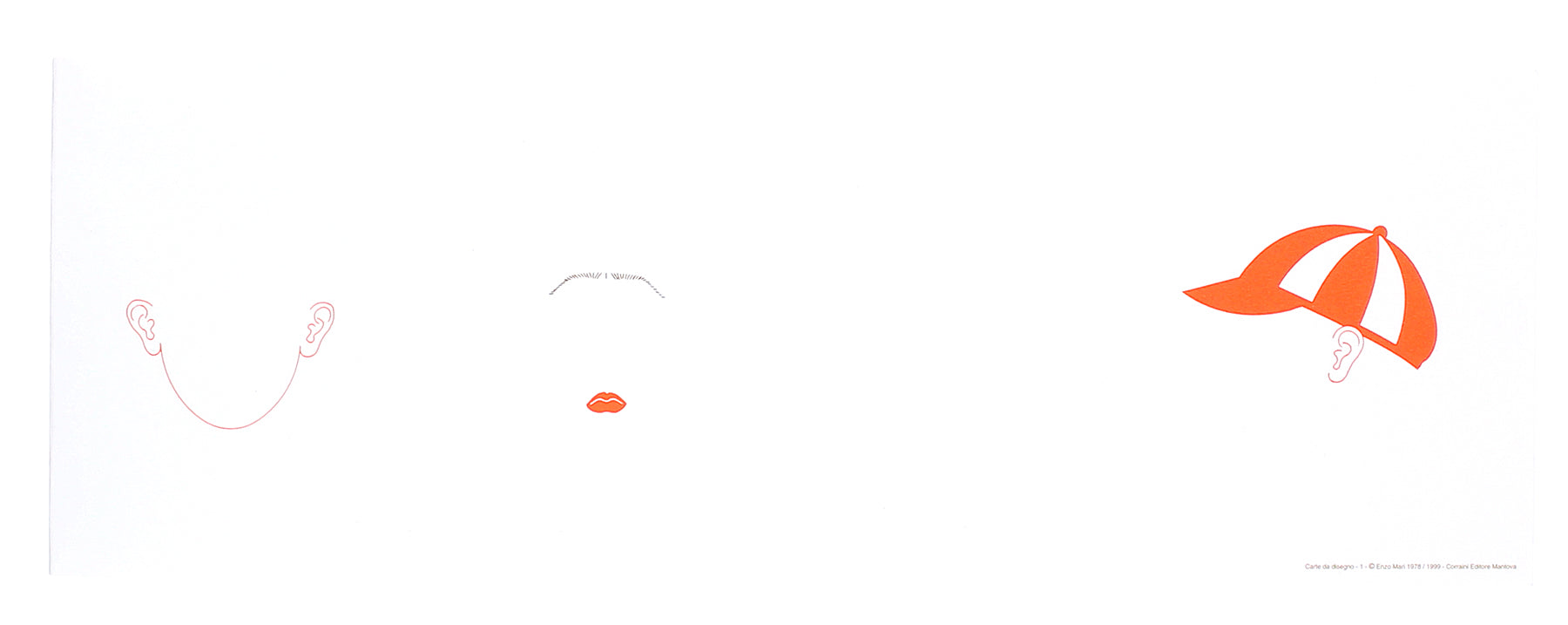 Carte da disegno 1. Sulle facce