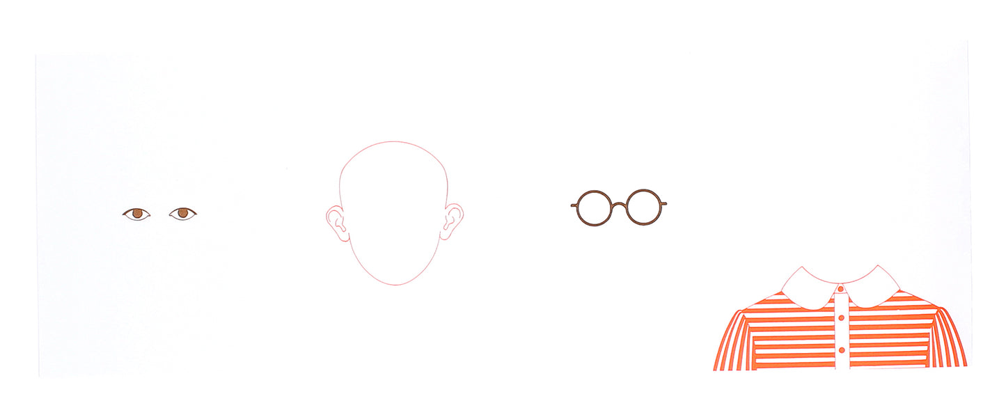 Carte da disegno 1. Sulle facce
